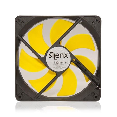 Silenx 140 mm. 12DBA Fluid Dynamic Bearing Fan SI459874